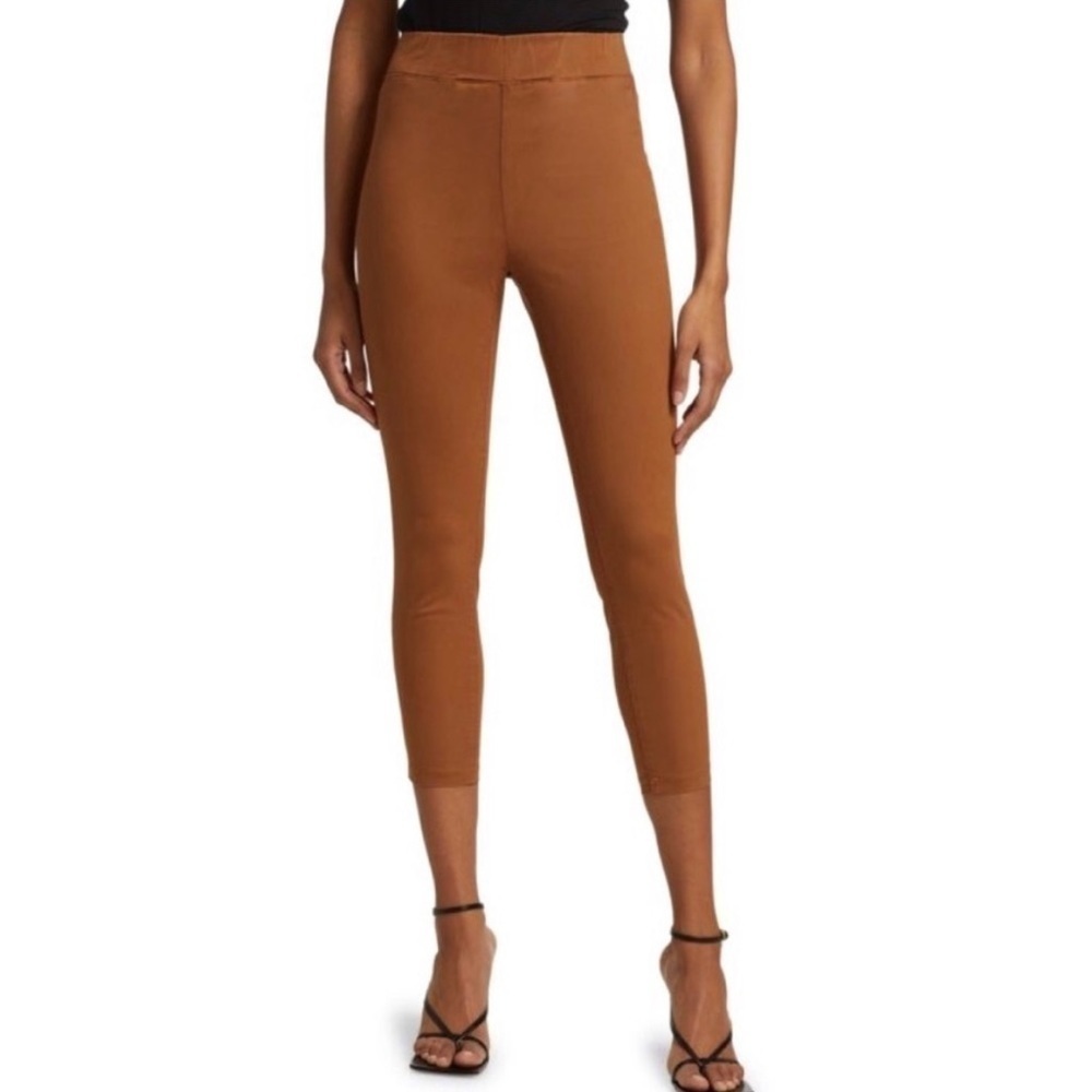 NWT L’Agence High Waisted Pull On Pedal Pusher Pants Jeans